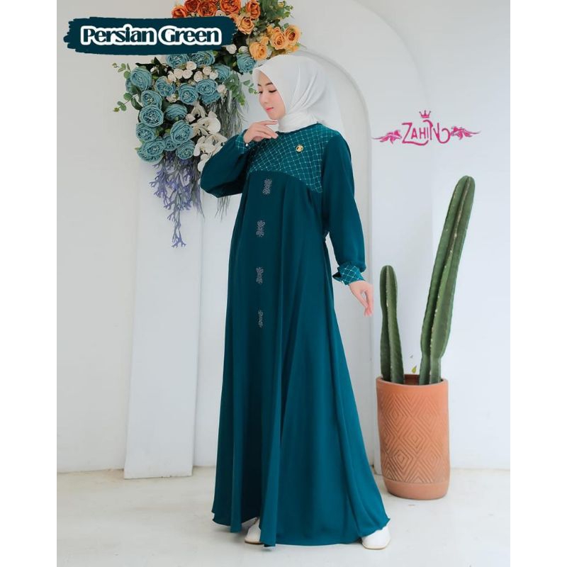 TERLARIS GAMIS ZAHWA DRESS BY ZAHIN / DRESS ZAHWA ORI ZAHIN / GAMIS PREMIUM TERBARU