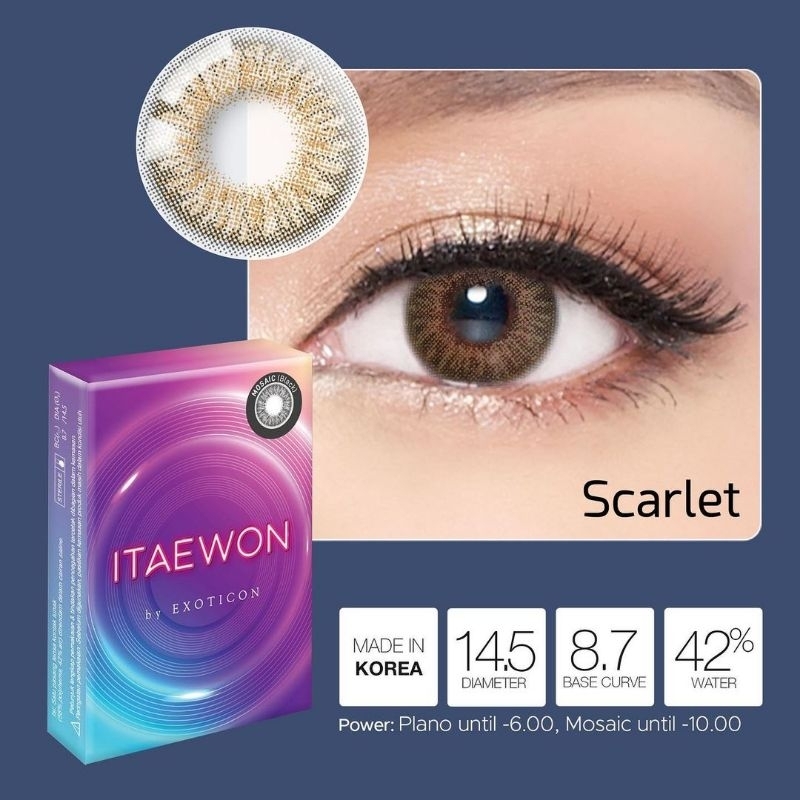 SOFTLENS X2 ITAEWON NORMAL MINUS s.d-6.00 ORIGINAL MADE IN KOREA