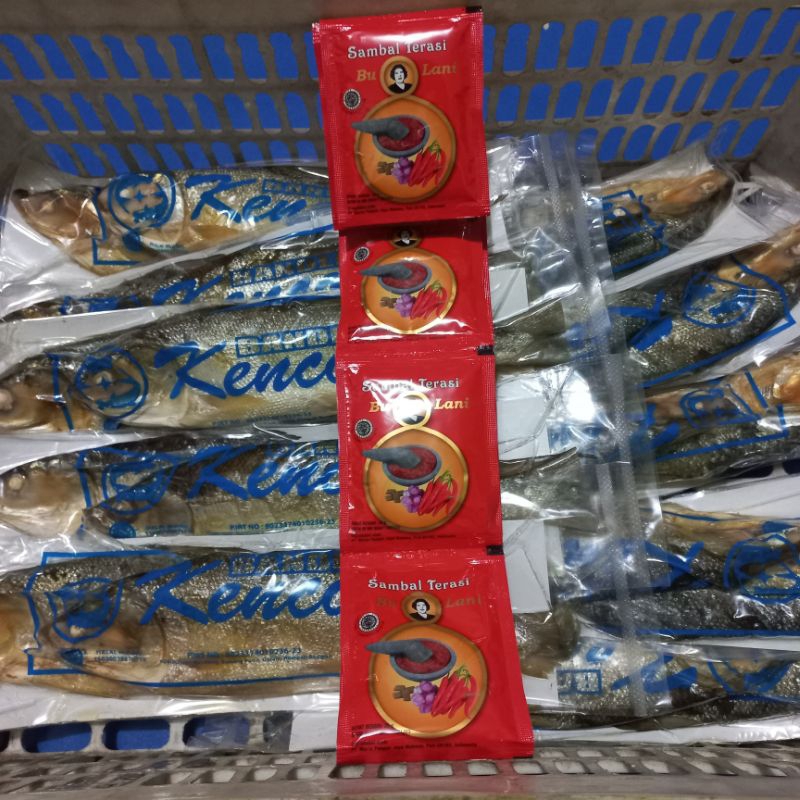 

Bandeng Presto KENCONO 200 gram Kemasan Dus