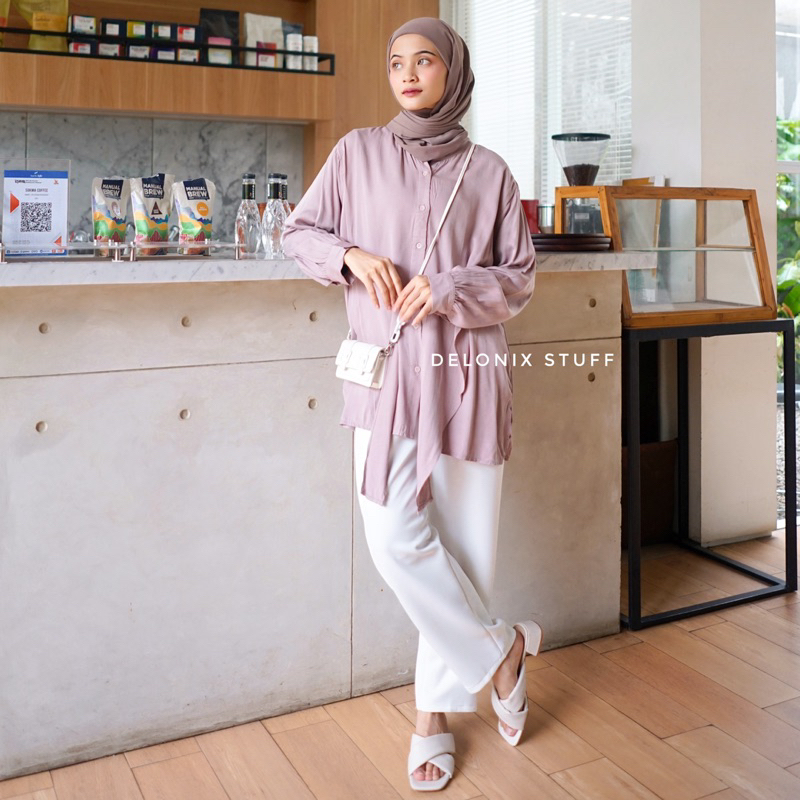 DELONIX | BRIZA OVERSIZE SHIRT