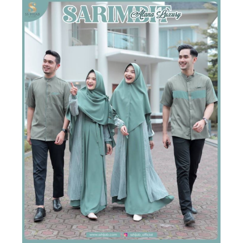 Sarimbit Alana luxury by SS Hijab