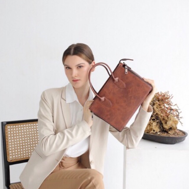 Sling Bag Tas Kerja Wanita BOSSY