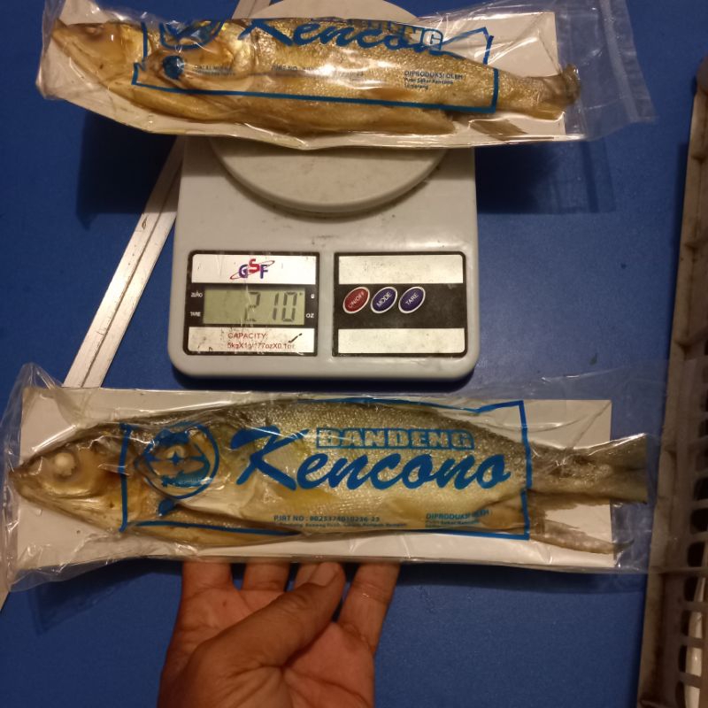 

Bandeng Presto Kencono 200 gram Tanpa Kemasan Dus