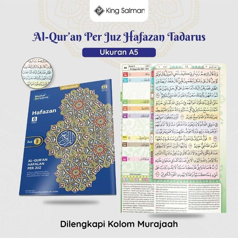 Al-Qur’an Per Juz Hafazan Tadarus