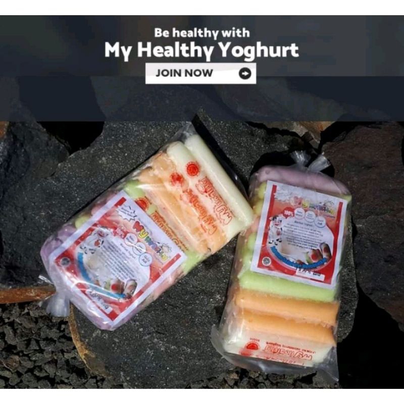 

MY HEALTHY YOGHURT