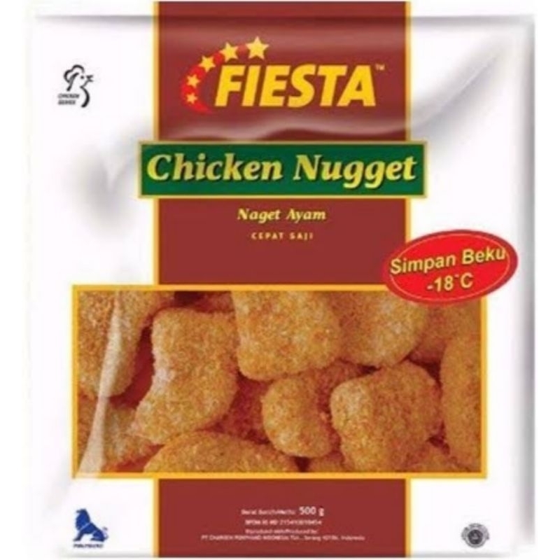 

✨ FSFF ✨ [Instan] Nugget Fiesta Happy Star | Fiesta Chicken Nugget 250g 500g