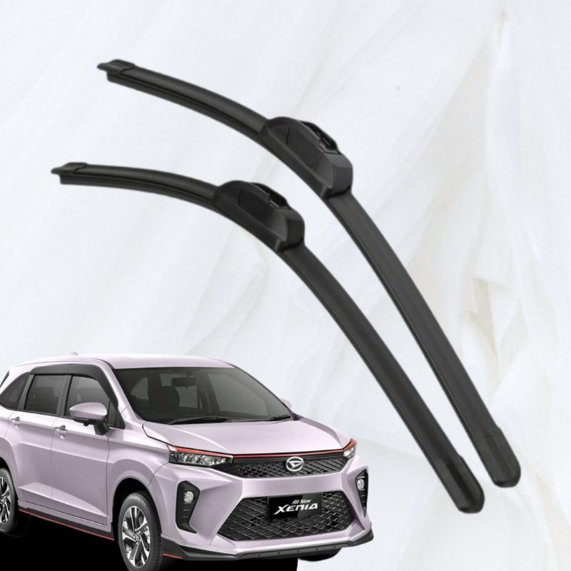 Wiper Frameless Full Karet Daihatsu New Xenia 2022 ukuran 21&quot; - 14&quot;