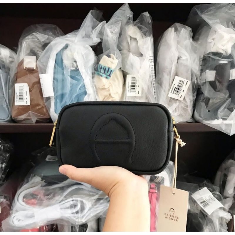 Etienne Aigner adiline mini Camera Bag NEW