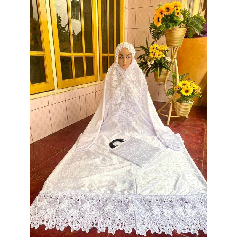 MUKENA TERUSAN PRADA JUMBO