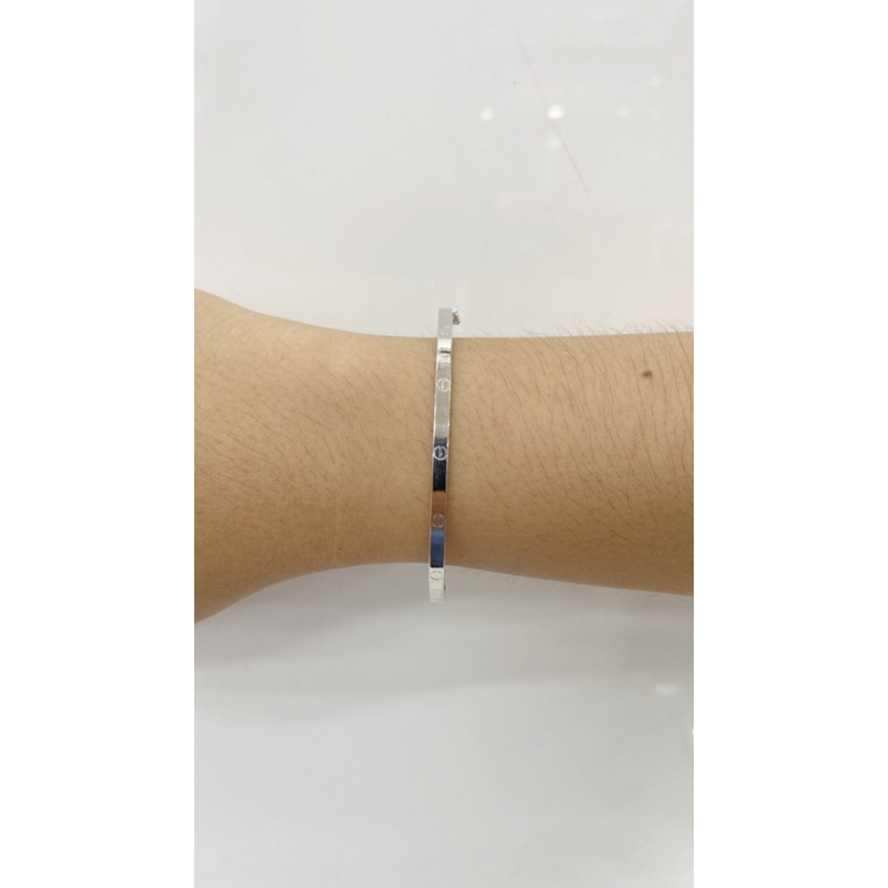 Gelang oval cartier terbaru/gelang oval/cartier untuk dewasa
