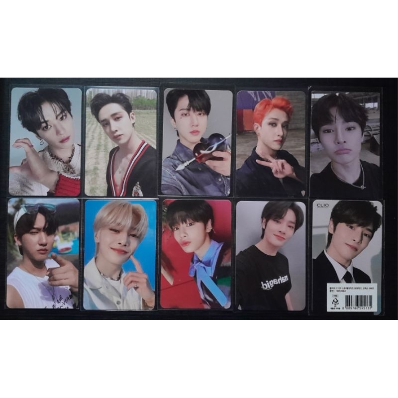 Stray Kids Maxident Mahagrid Clio Noeasy I am Not