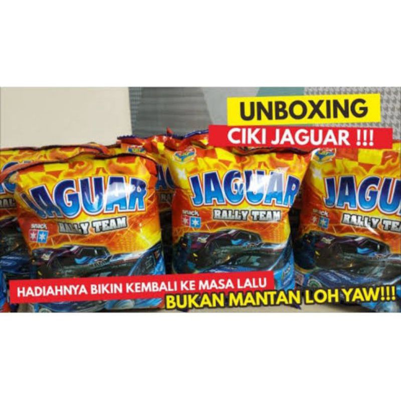 

Jaguar Rally Team Berhadiah isi 10 Pcs