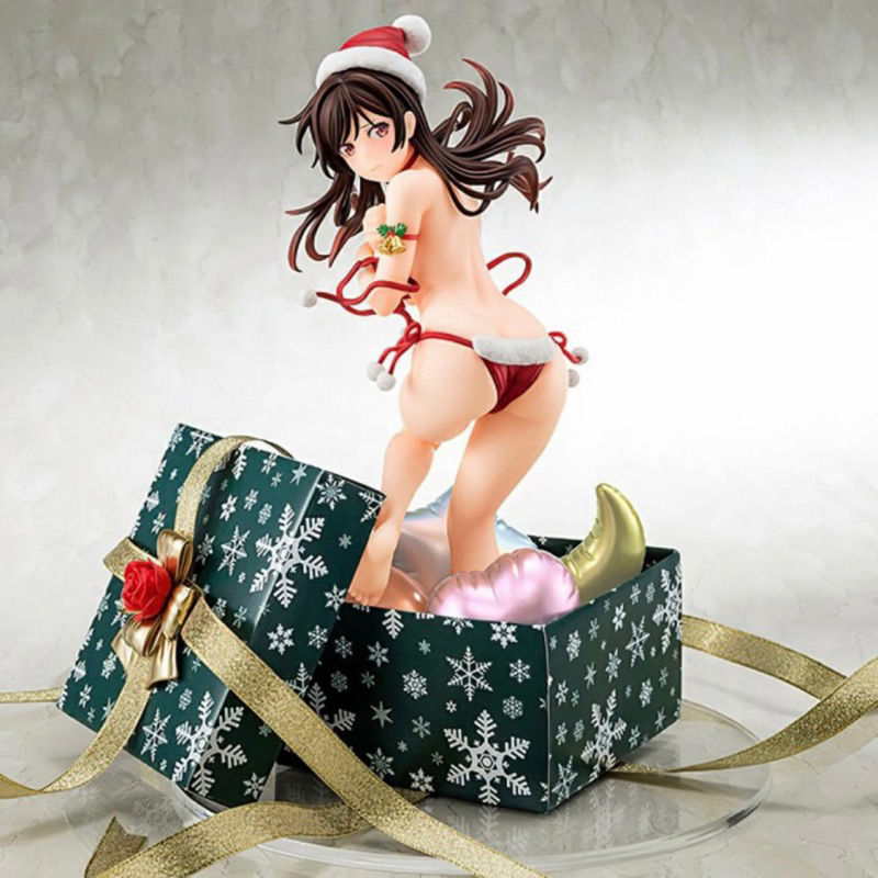 Scale figure 1/6 chizuru santa bikini