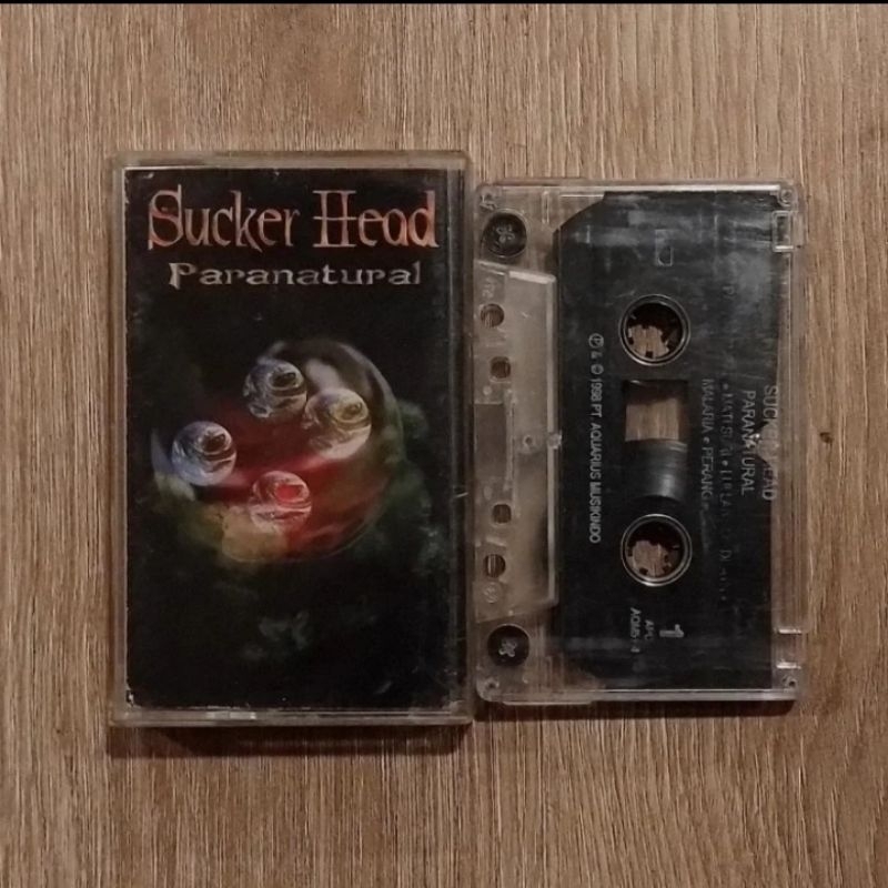 USED Suckerhead - Sucker Head - Paranatural (Kaset Tape Pita)
