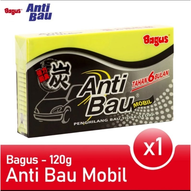 Bagus Anti Bau Mobil 120 gr