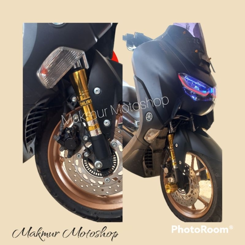 cover shock variasi motor nmax new old