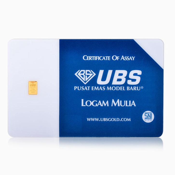 0.1 Gram UBS terbaru CV