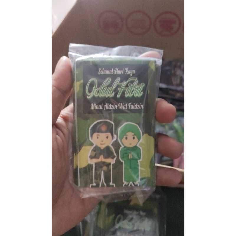 

amplop loreng UK besar kecil