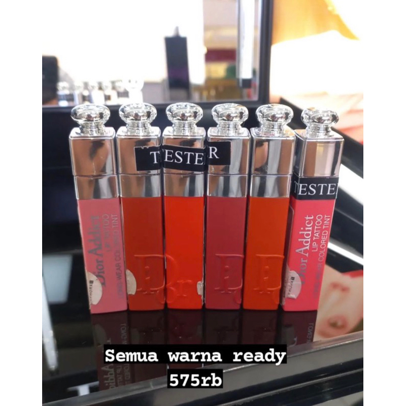 lip tint tattoo dior