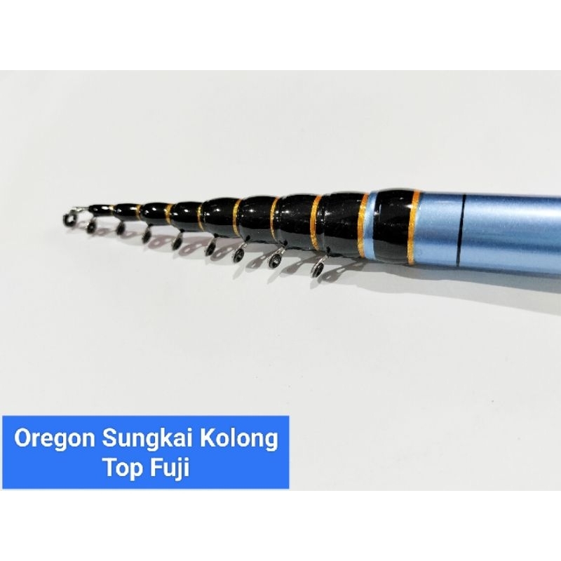 Custom Oregon Sungkai 300 Kolong Siap Pakai Top Fuji