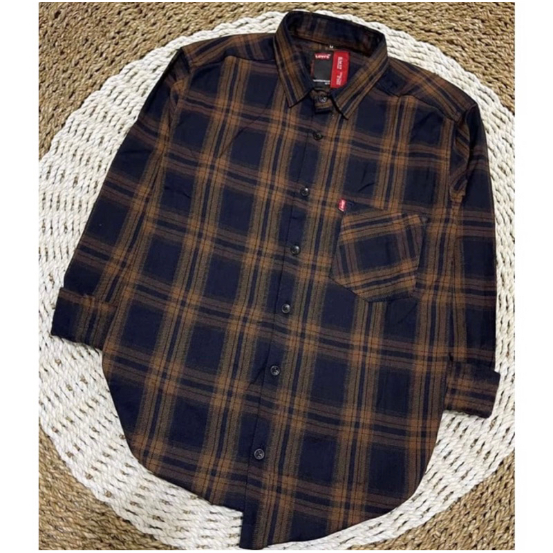 KEMEJA PRIA LENGAN PANJANG UNIQLO KEMAJA KASUAL UNIQLO KEMEJA FLANEL PRIA UNIQLO