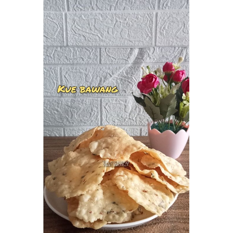 

snack medan kue bawang gurih&renyah
