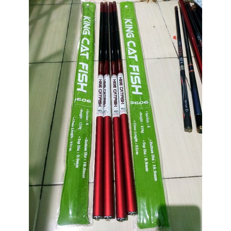 Joran Tegek iguruai King Cat Fish 360