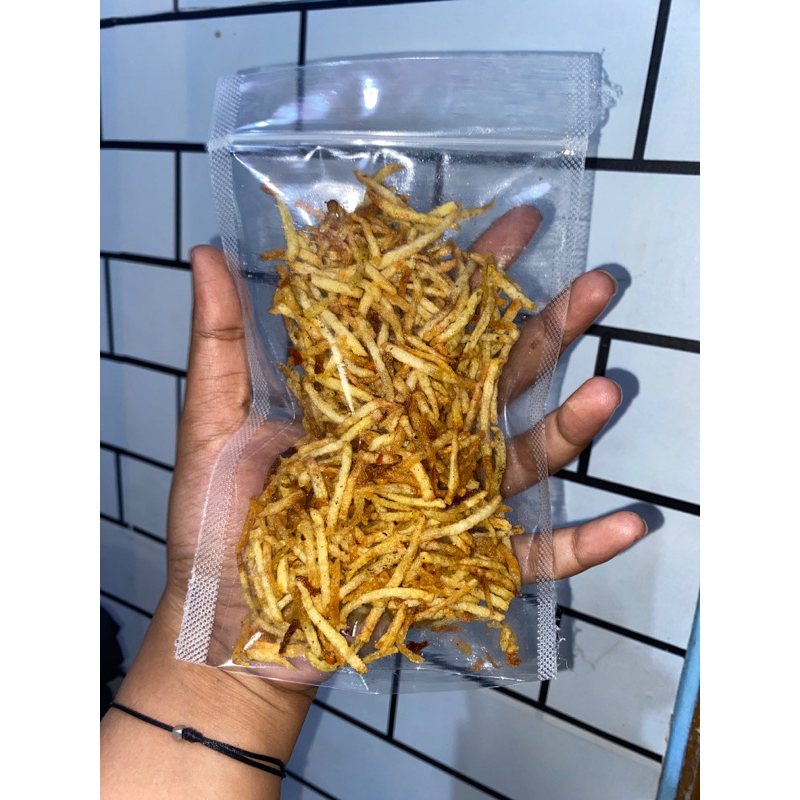 

Kentang Mustofa Kering 50 gram