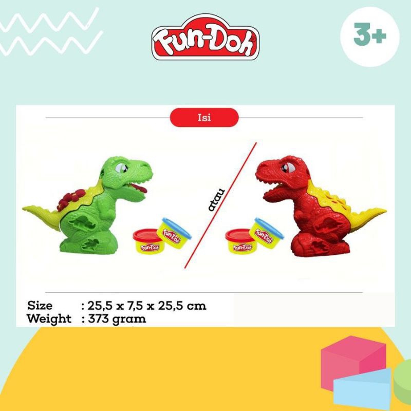 Fun-Doh T-REX No.28169