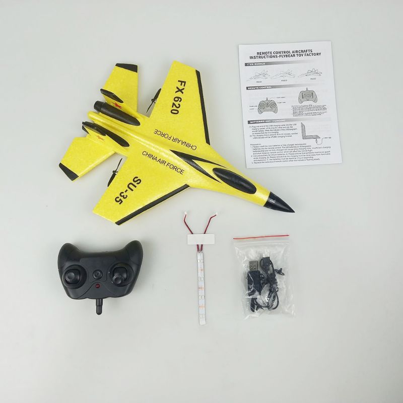 [KMZ] Pesawat Terbang Remote Control Glider Foam 2.4G RC