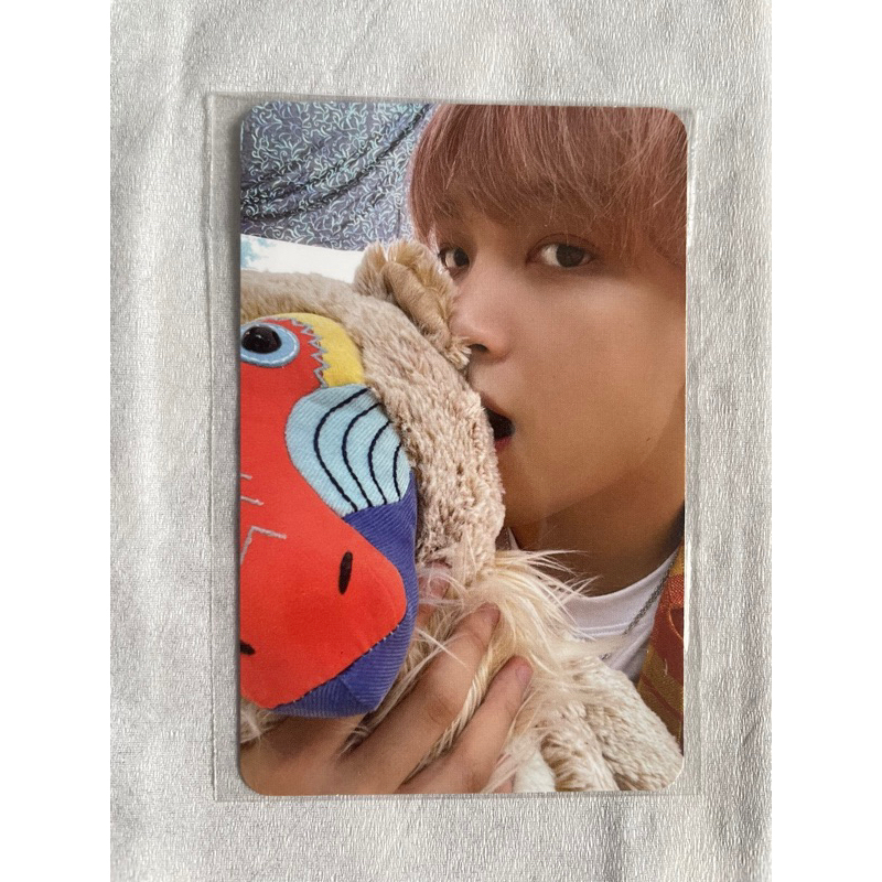 Photocard / PC Haechan Sticker (Sticker Version)