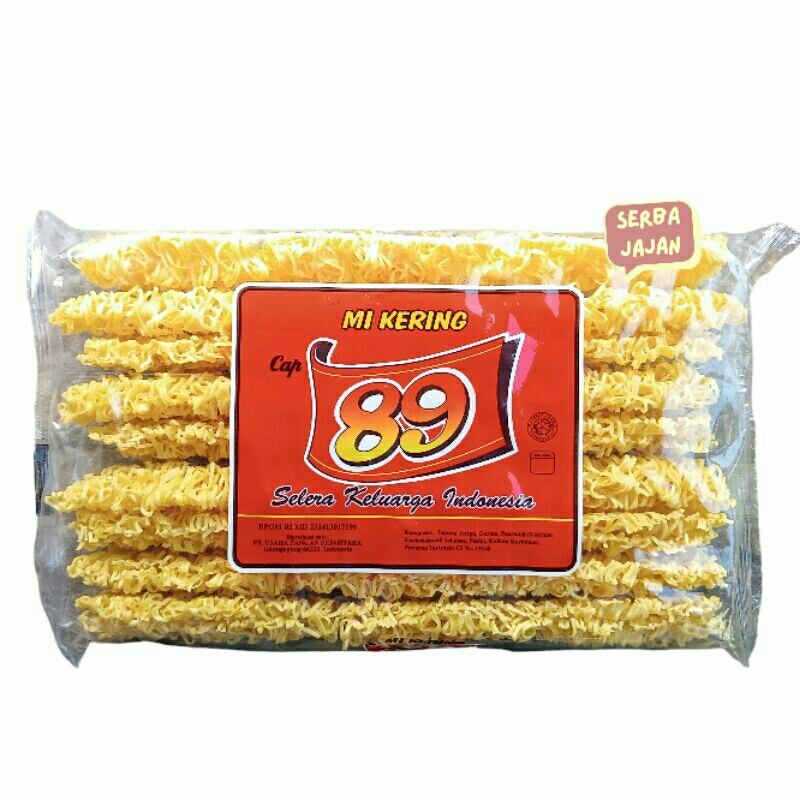 

MIE KERING CAP 89 - 300gr