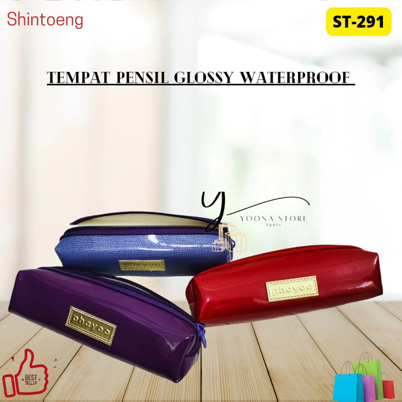 

TEMPAT PENSIL KAIN GLOSSY WATTERPOFF SHINTOENG-291