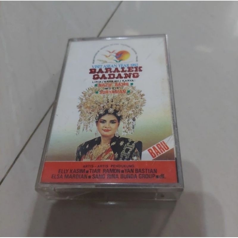 Kaset Pita Visit Asean Year 1992 Elly Kasim dll