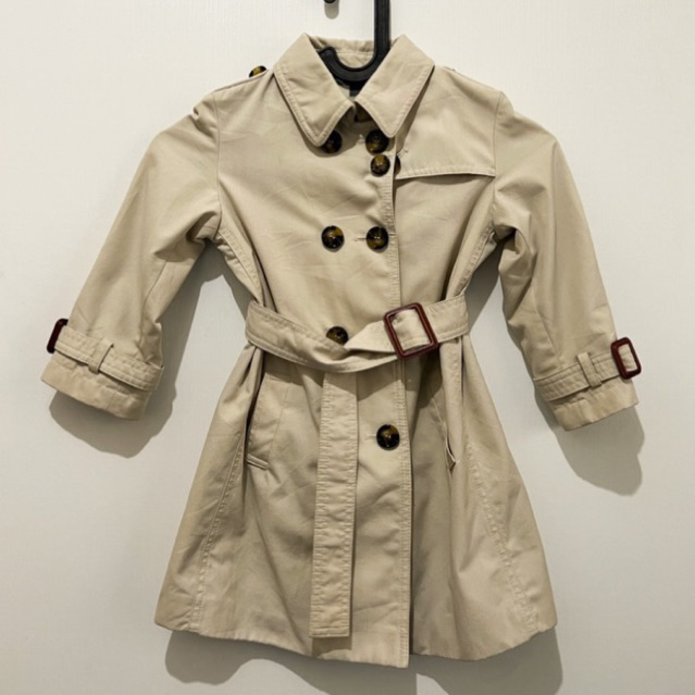 Jaket Coat Anak Burberry Original - Preloved