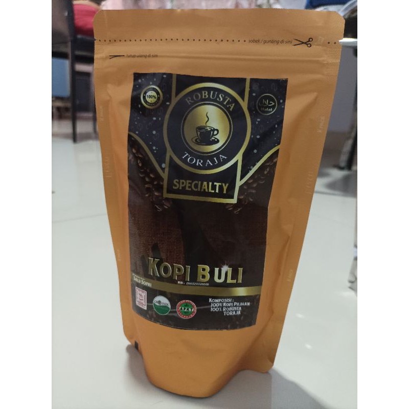 

Kopi Robusta 200gr
