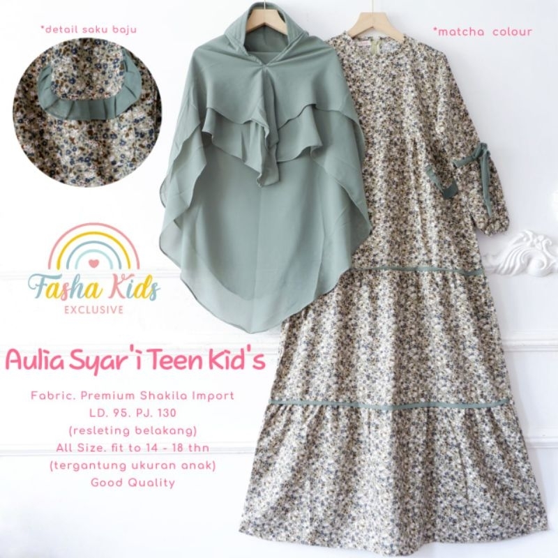 Aulia Syari Teen Kids