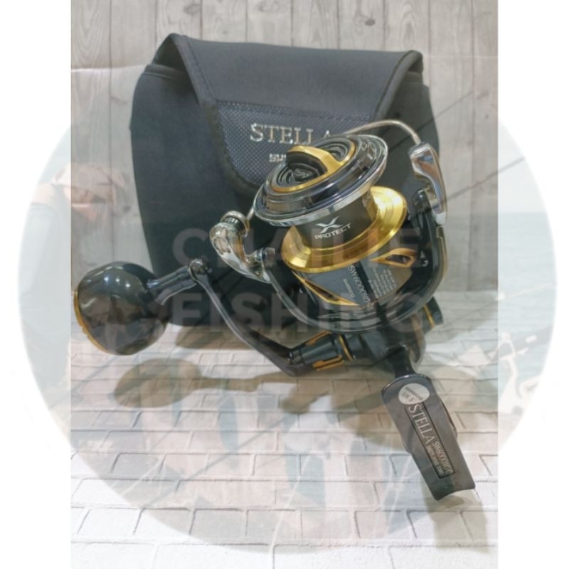 Reel Shimano Stella SW 6000XG 2020