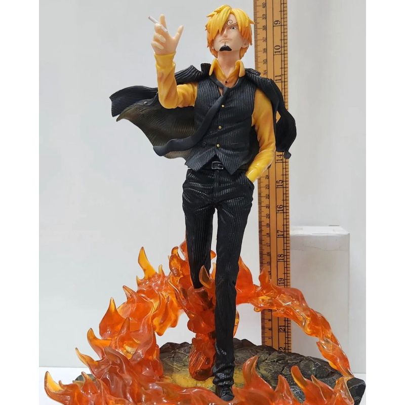 action figure one piece model statue sanji 40 cm