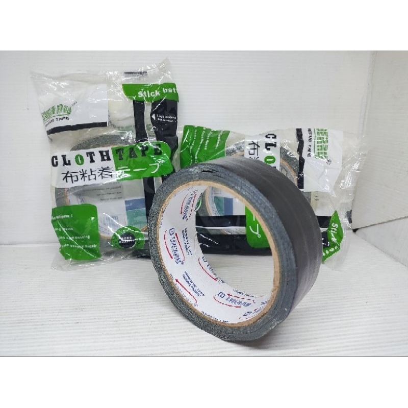 

Lakban/isolasi kain/jilid berry 1.5 inch x 20 meter / berry cloth tape 33mm x 20 meter /16 yard