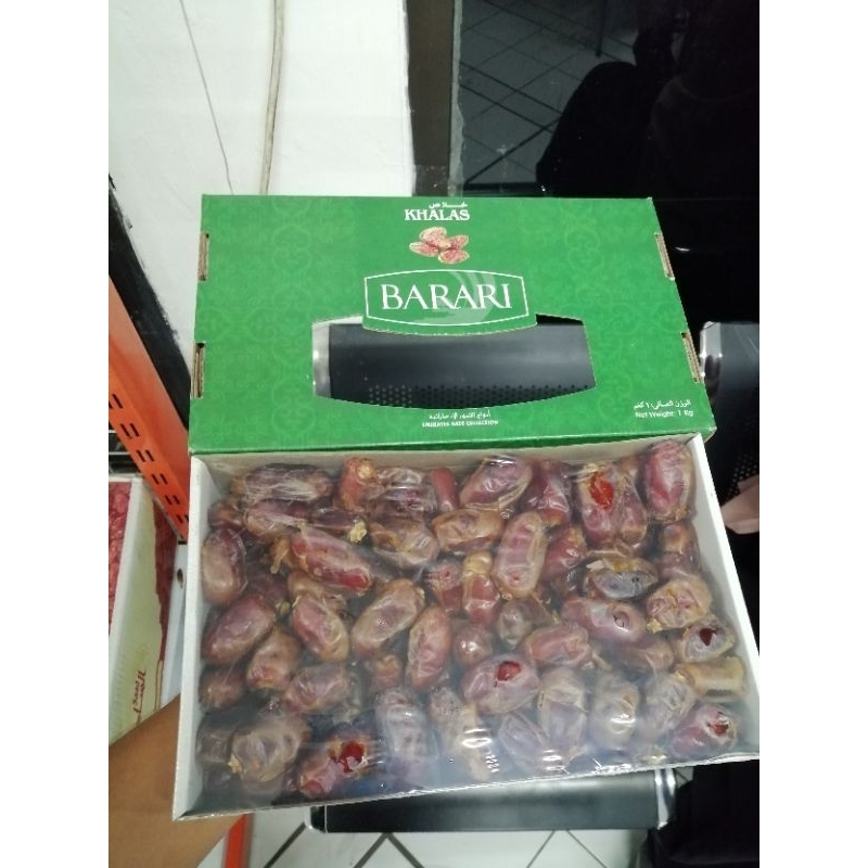 Kurma Khalas Barari 1kg