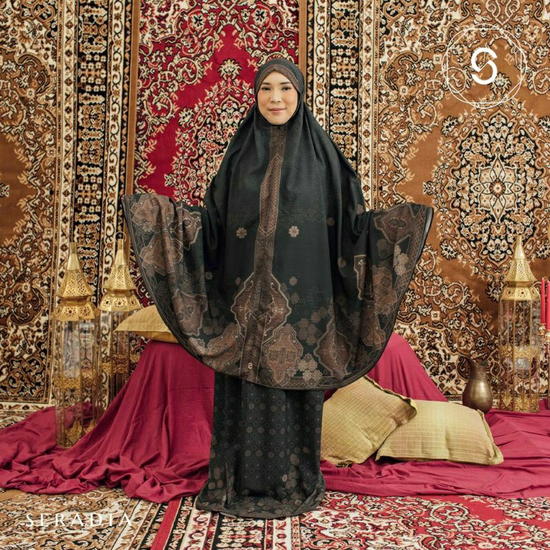 MUKENA IDARA X FITROP  BY SERADIA