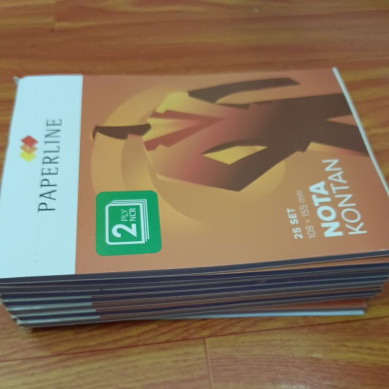 

Paperline Nota Kontan 2 Ply NCR isi 25