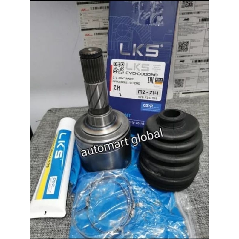 cv joint dalam Ford ranger 2.9 2900cc 2.5 rh