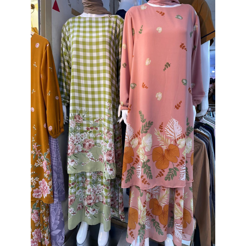 baju malay gamis malaysia