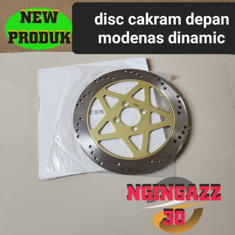 disc cakram depan modenas dinamik good quality import