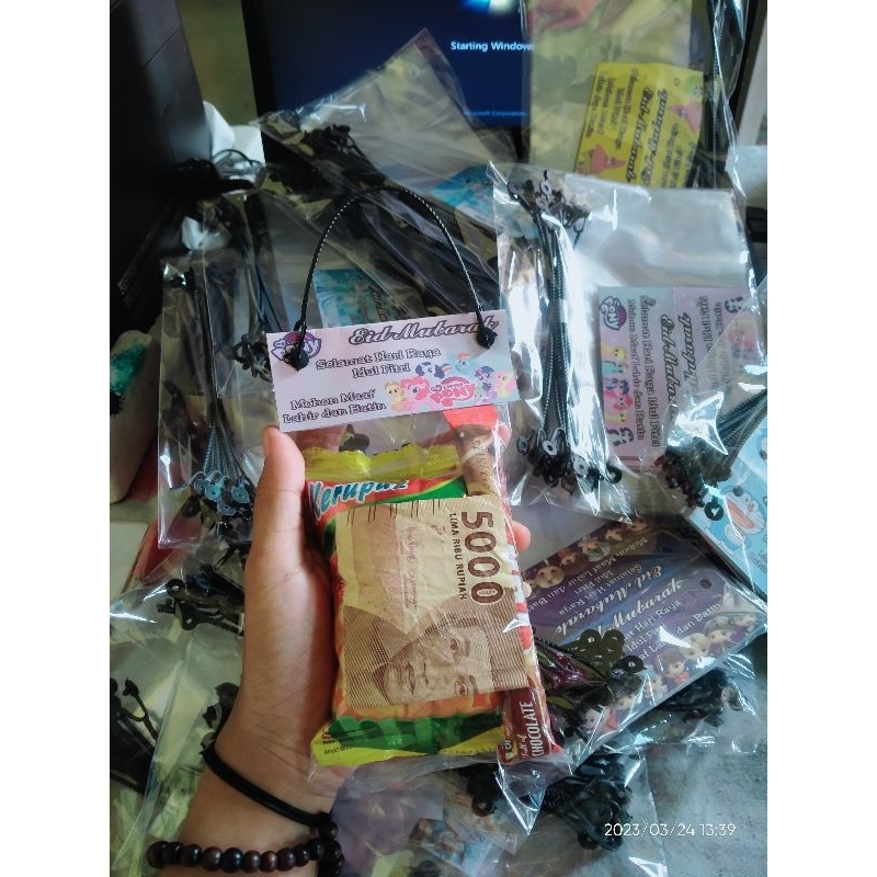 

Amapo Goodie Bag Karakter