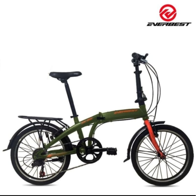 Sepeda Lipat Ban 20 inch Everbest 902 Folding Bike