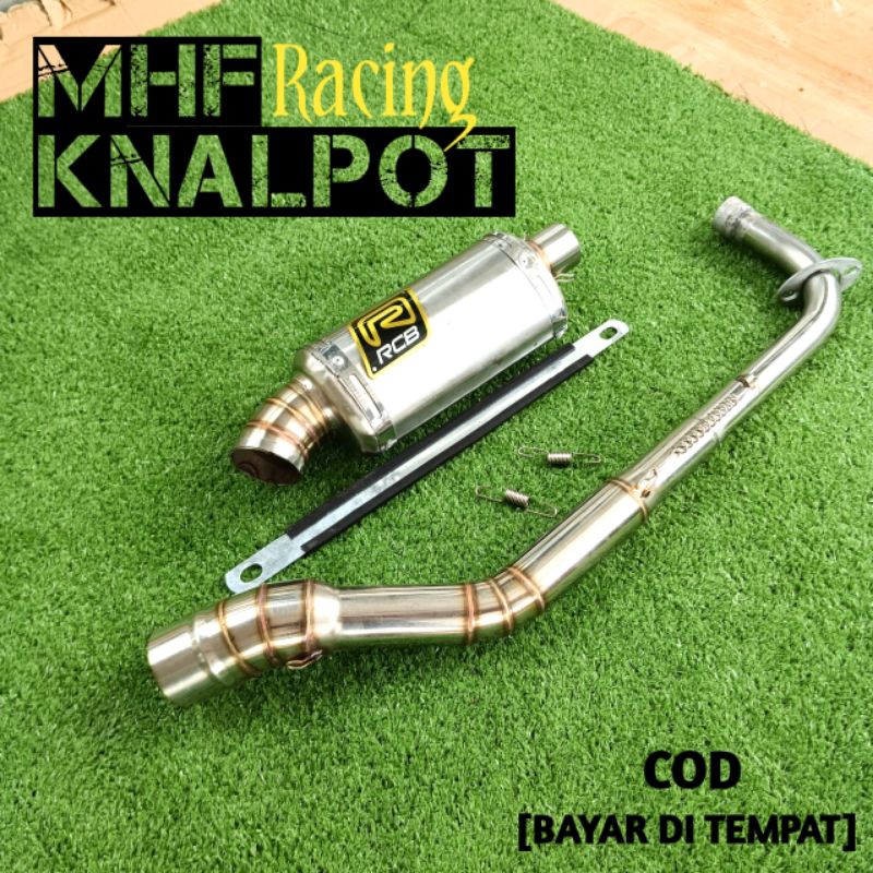 Knalpot Oval RCB/Slencer RCB/Knalpot Vega/Knalpot Jupiter Dll