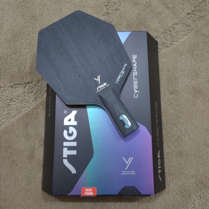 Stiga Cybershape Carbon CS/Cpen/PH/Penhold Blade Bet Tenis Meja Pingpong
